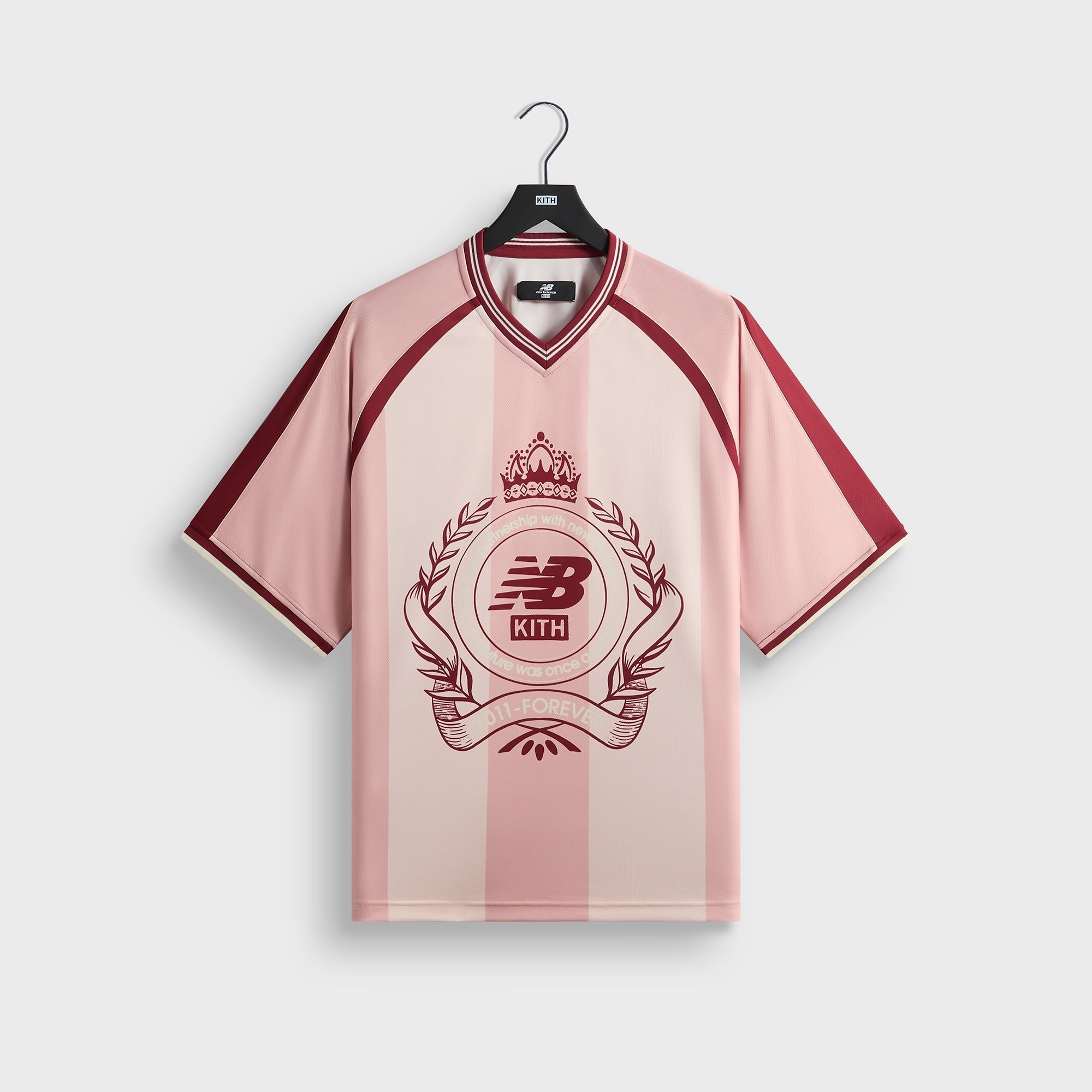 Kith & New Balance Mesh Kayce Jersey - Dusty Lilac - PH